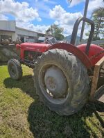 Massey Ferguson 35 Tractor with 4 Foot Slasher - 6