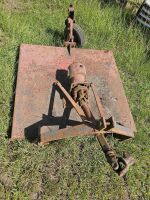 Massey Ferguson 35 Tractor with 4 Foot Slasher - 11