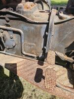 Massey Ferguson 35 Tractor with 4 Foot Slasher - 13