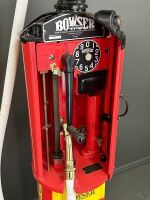 Bowser Red Sentry Petrol Pump C1918 - Early Shell Livery - Original 100+ yrs old superbly restored pump - rare and iconic bowser - 5