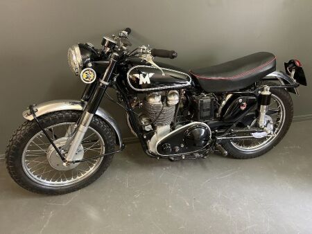 Matchless 500cc Competition Scrambler 1956 - Restored and Running - Eng 56/G80. 2347CS