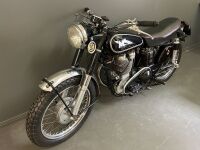 Matchless 500cc Competition Scrambler 1956 - Restored and Running - Eng 56/G80. 2347CS - 3