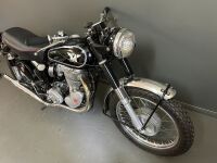 Matchless 500cc Competition Scrambler 1956 - Restored and Running - Eng 56/G80. 2347CS - 8