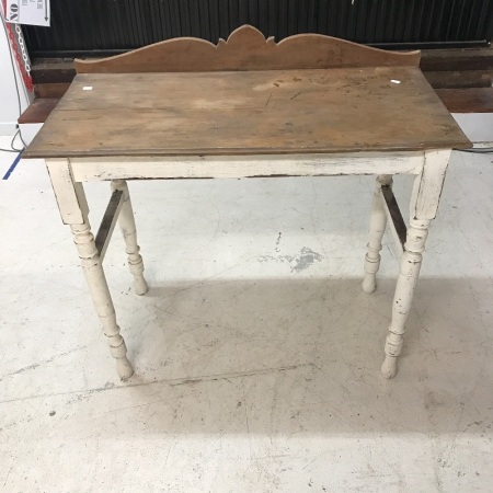 Vintage Shabby Side Table