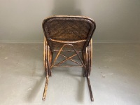 Mid Century Cane Rocking Chair - 3