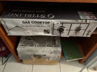 Stirling gas cooktop - as new