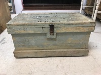 Antique Tradesmans Trunk