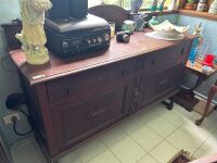 Oak sideboard