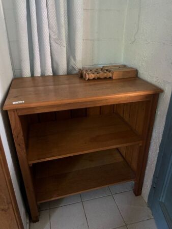 Small timber cabinet