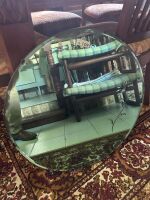 Round mirror - 600mm dia