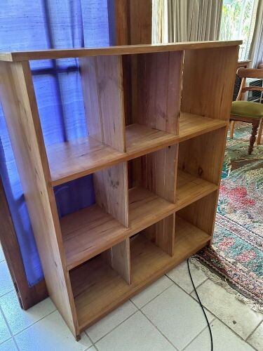 Pine bookcase