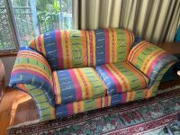 Colourful couch