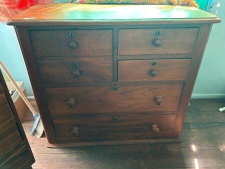 Cedar chest of drawers