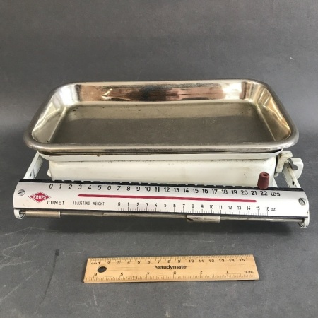 Set of Krups Balance Scales