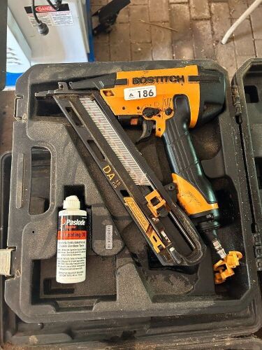 Bostitch finishing nail gun