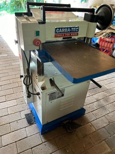 Carba-Tec CTJ-381 industrial thicknesser - single phase