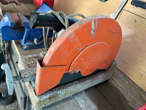 Black and Decker metal drop saw