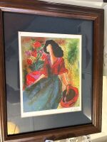 Various paintings - 2 framed - 2