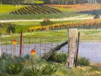 Malcom Bartsch Vineyard Landscape 2001 - 4