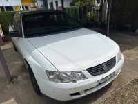 2003 Holden Commodore VY series 3.8L V6 sedan - unregistered