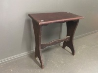 1920s Wooden Piano Stool - 2