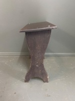 1920s Wooden Piano Stool - 3