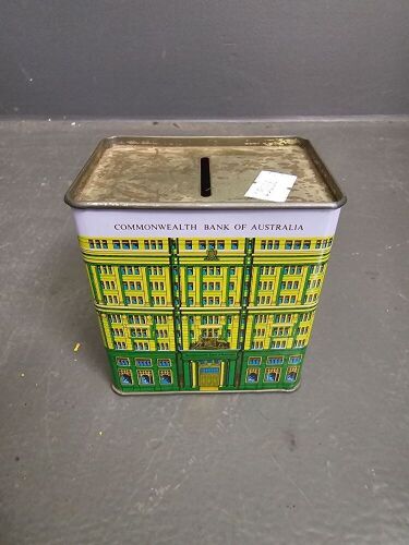 Original Commonwealth Bank Money Box