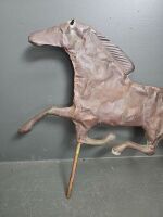 Copper Horse Wind Weather Vane - 4