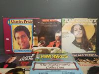 Selection of 12 Mixed Genre Vinyl Records - 5