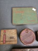 Selection of 5 Antique Cigarette Tins - 2