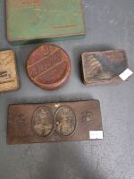 Selection of 5 Antique Cigarette Tins - 3