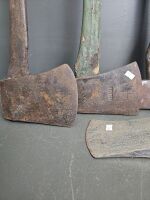 Four Axes with one Axe Head - 2