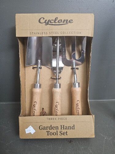 Cyclone Garden Hand Tool Set New