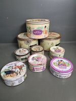 Large Collection of Quality Streets Biscuit Tins