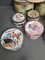 Large Collection of Quality Streets Biscuit Tins - 2