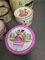 Large Collection of Quality Streets Biscuit Tins - 3