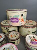 Large Collection of Quality Streets Biscuit Tins - 4