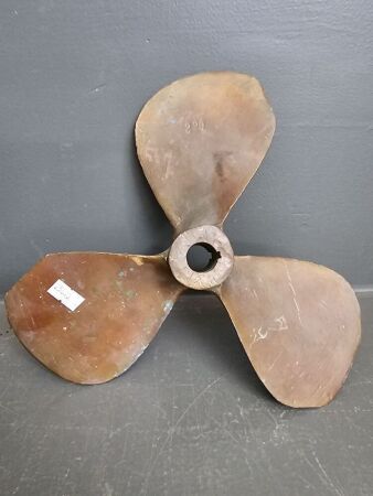 Bronze Boat 3 Blade Propeller Clae 4