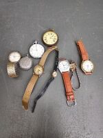 Selection of Watches inc Fobs