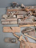 Large Selection of Wooden Planes - 2