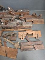 Large Selection of Wooden Planes - 3