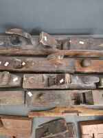 Large Selection of Wooden Planes - 4