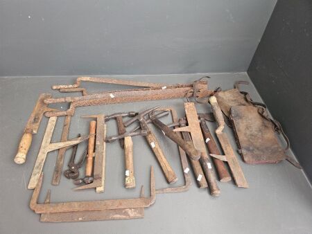 Antique Slate Tile Roofing Tools