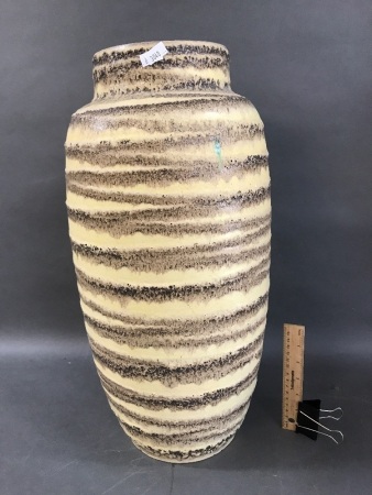 Large Mid Century West German Vase 553-52