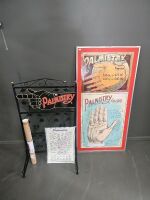 Palmistry Lot 2 Sided Sign & Extras