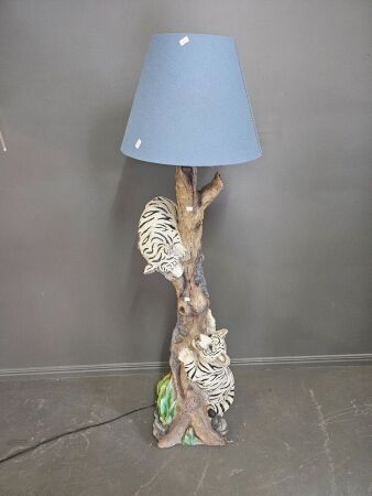 Potter Tree & Tiger Lamp