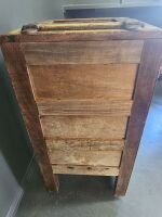 1930's Ice Chest - 5