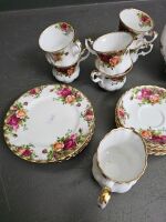 Royal Albert Old Country Roses Coffee Set - 2