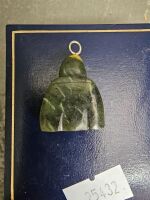 Jade Buddha Pendant - 2