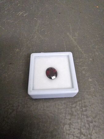 5.5CT Natural Garnet Stone